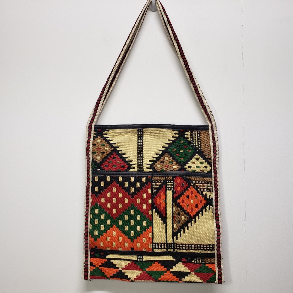 Bohemian Aztec Tote Bag Travel Casual Boho Southwestern